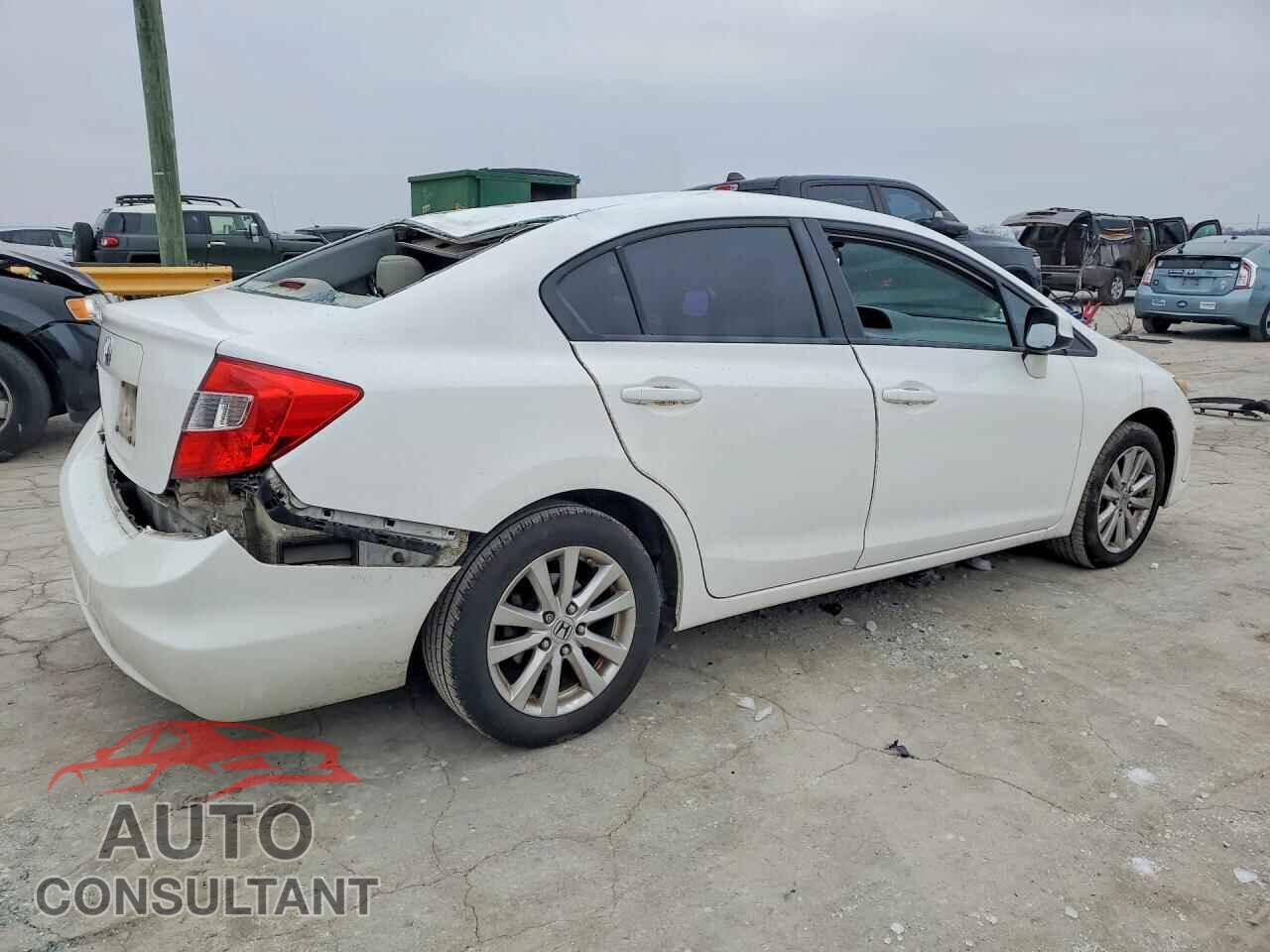 HONDA CIVIC 2012 - 19XFB2F94CE315949