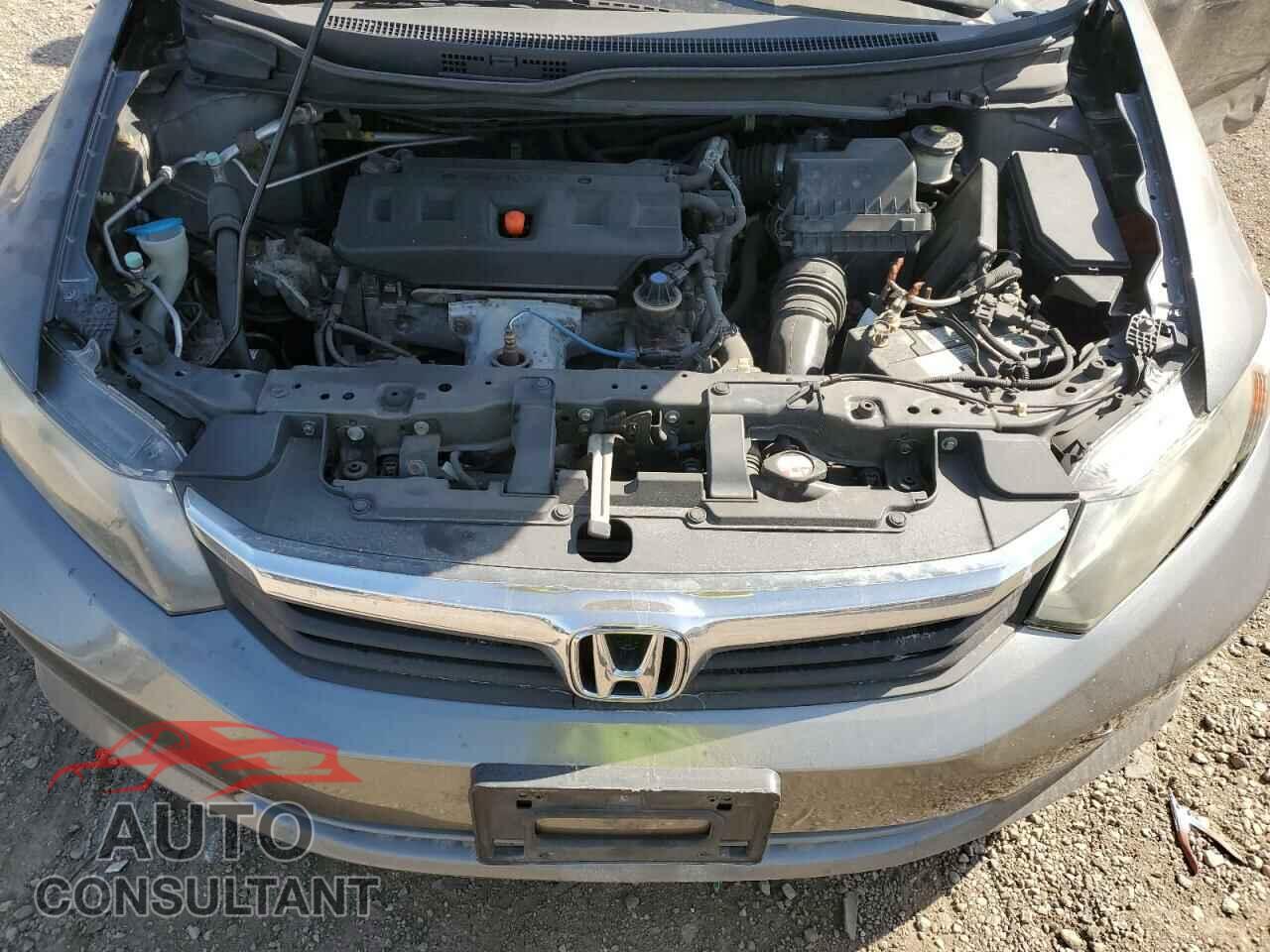 HONDA CIVIC 2012 - 19XFB2F57CE103611