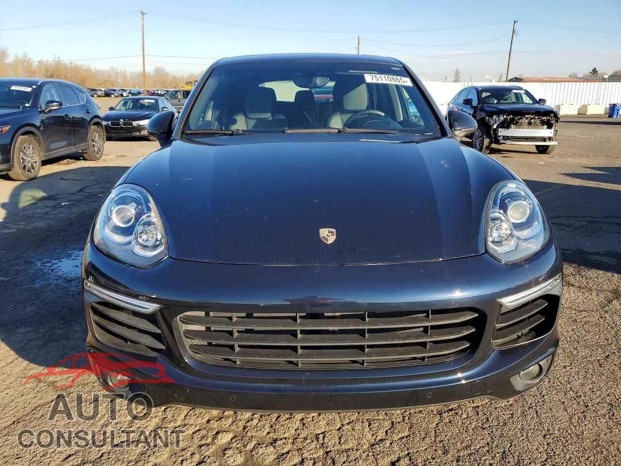 PORSCHE CAYENNE 2016 - WP1AA2A26GLA10925