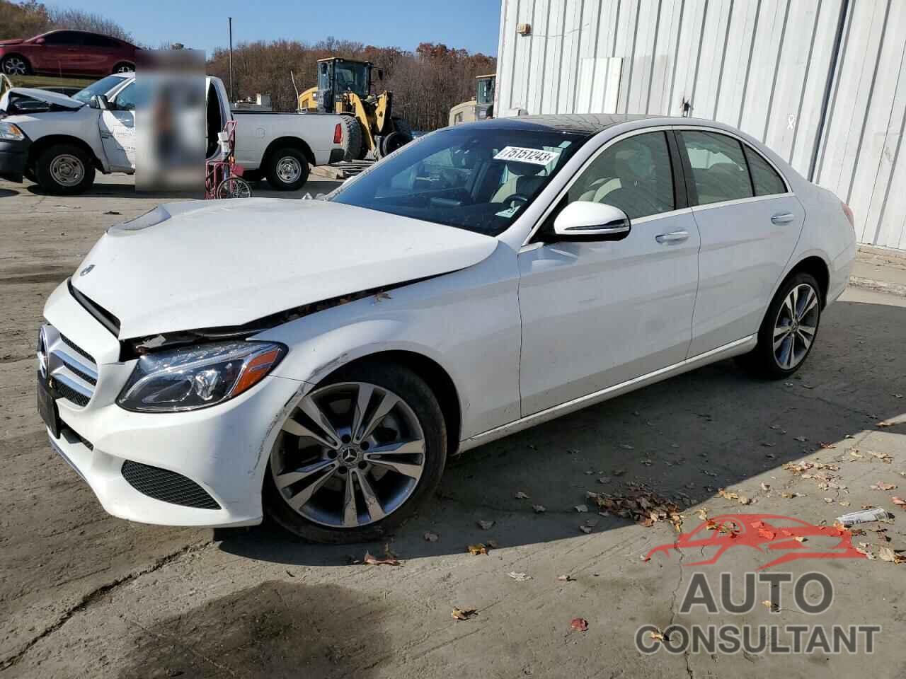 MERCEDES-BENZ C-CLASS 2018 - 55SWF4KB2JU250517