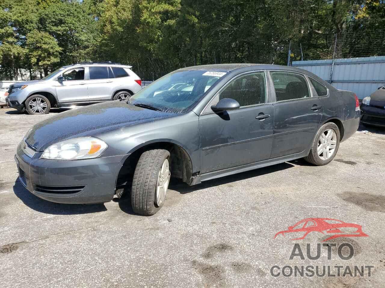 CHEVROLET IMPALA 2016 - 2G1WB5E30G1123146