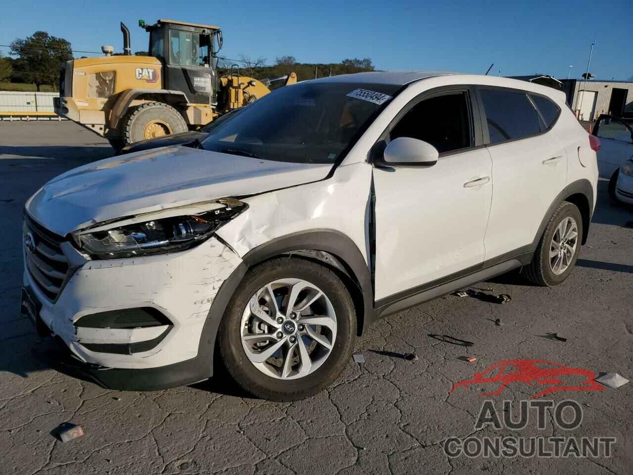 HYUNDAI TUCSON 2018 - KM8J23A46JU700869