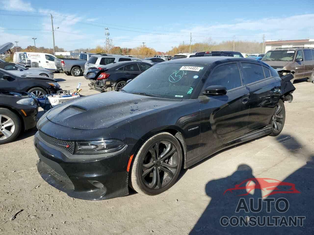 DODGE CHARGER 2021 - 2C3CDXCT4MH518425