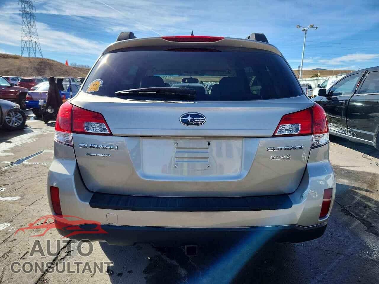 SUBARU OUTBACK 2014 - 4S4BRBCC9E3203227