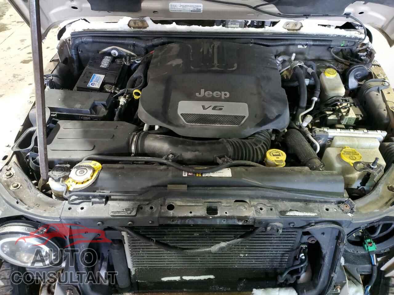 JEEP WRANGLER 2016 - 1C4AJWBG6GL218550