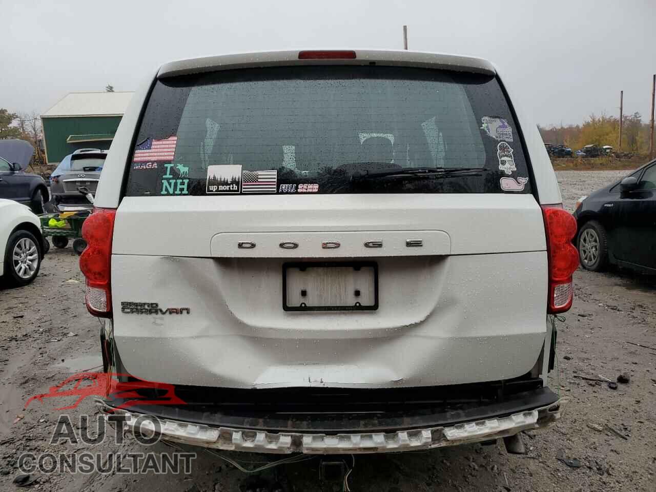 DODGE CARAVAN 2016 - 2C4RDGBGXGR356194