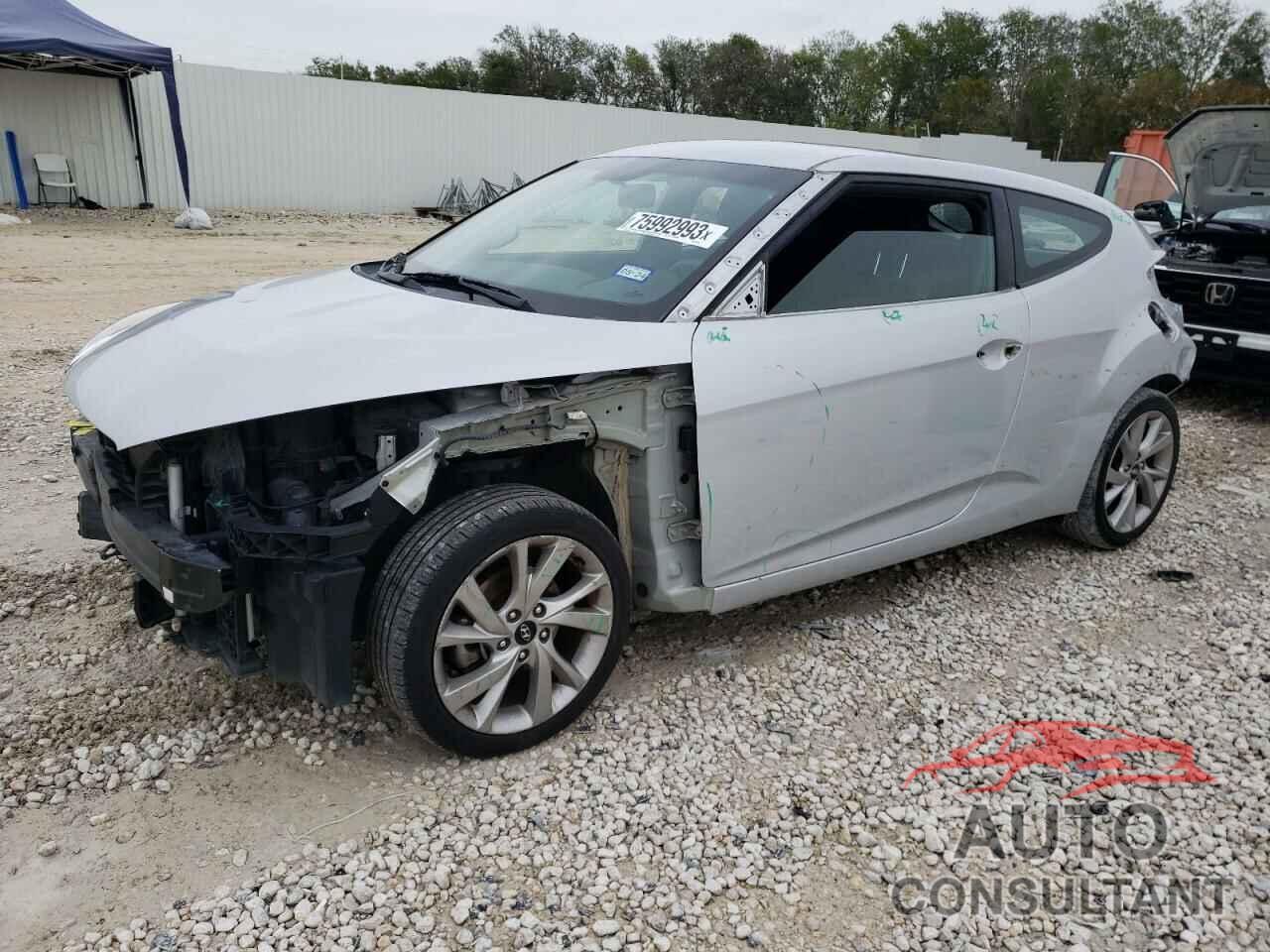 HYUNDAI VELOSTER 2016 - KMHTC6AD3GU304222