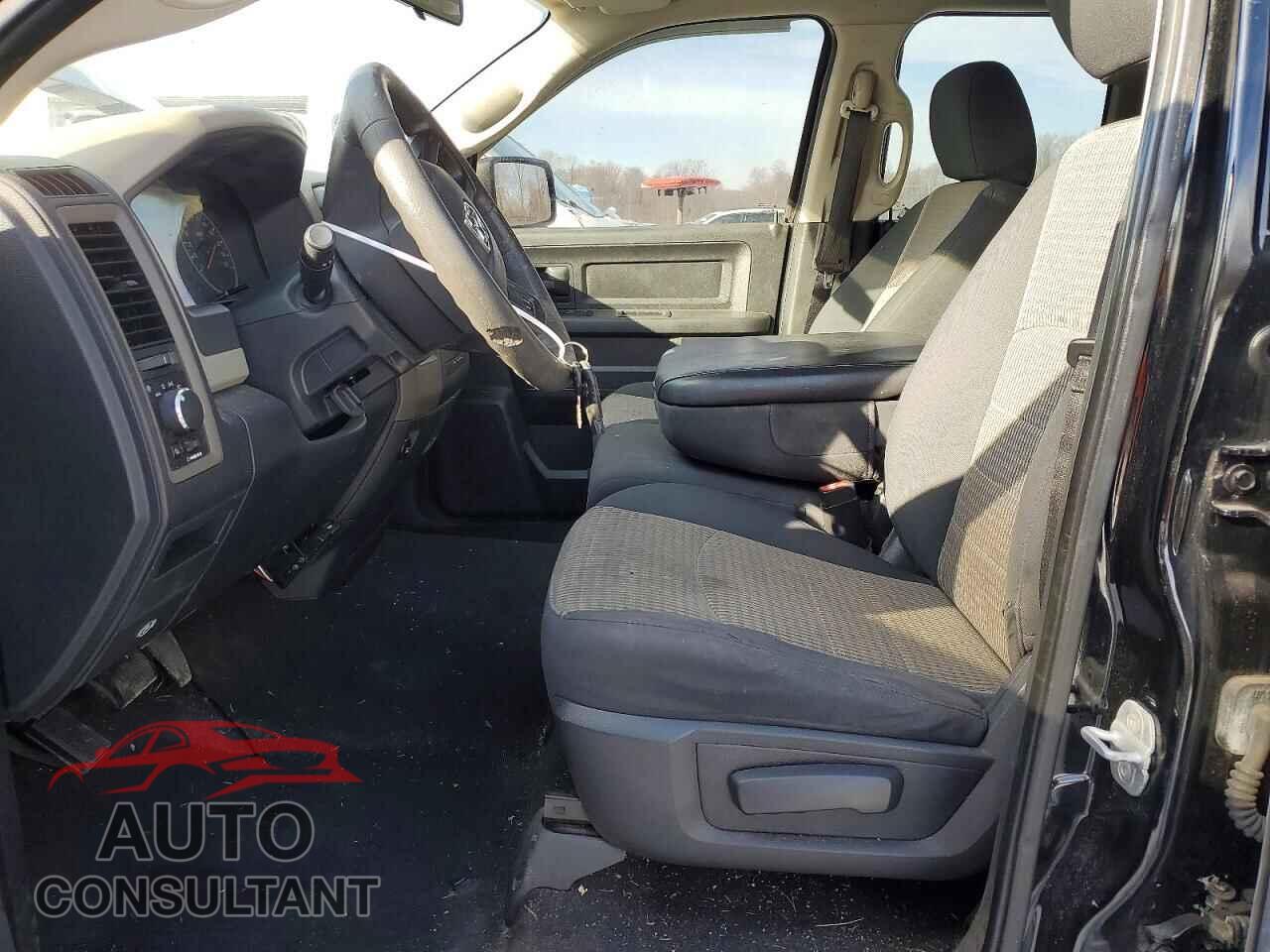DODGE RAM 1500 2012 - 1C6RD7FP8CS226926