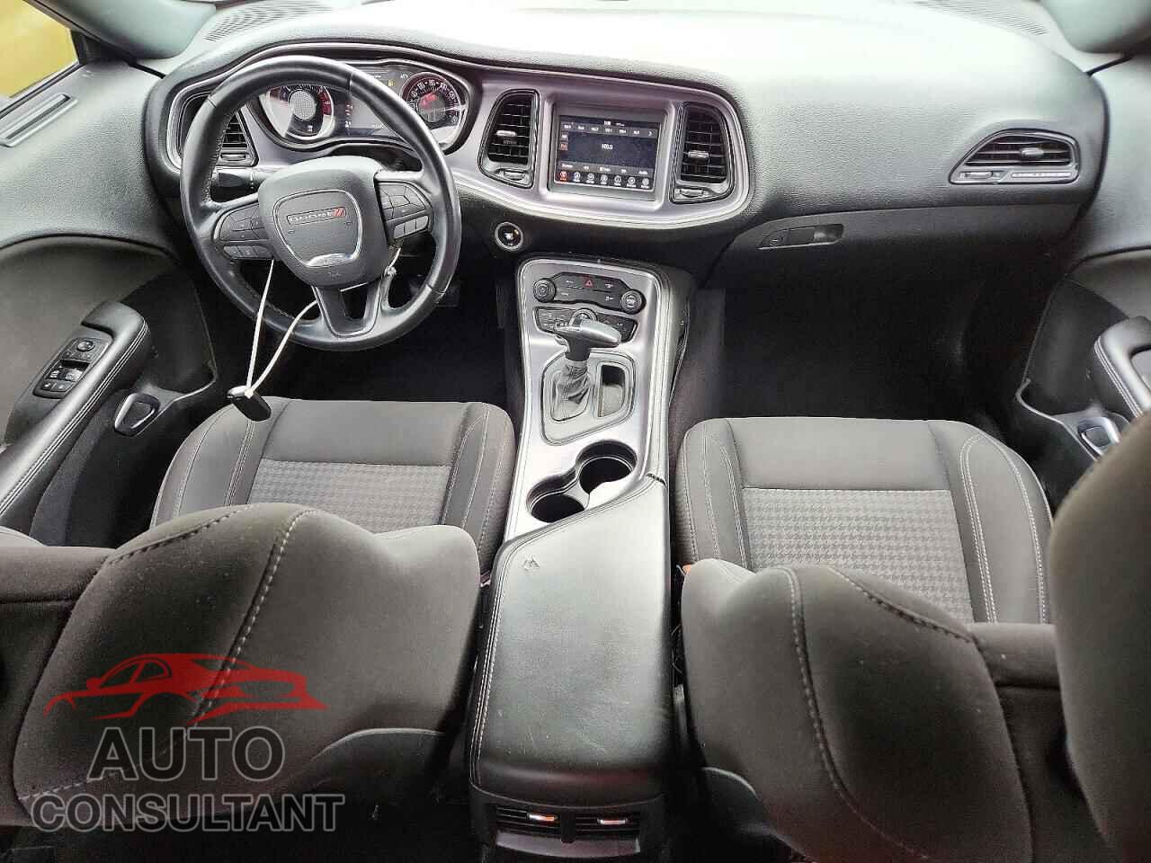 DODGE CHALLENGER 2018 - 2C3CDZAG4JH245757