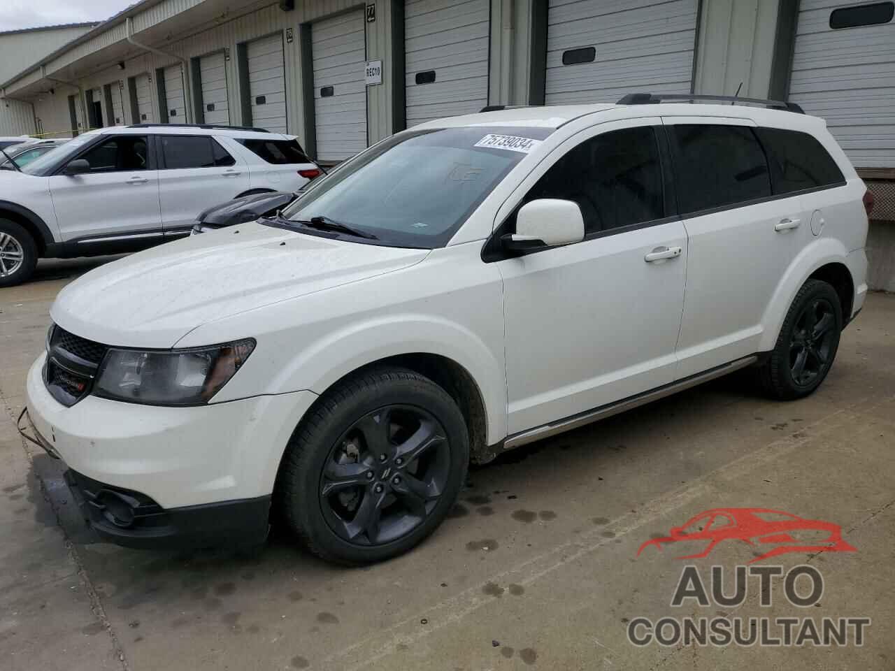 DODGE JOURNEY 2018 - 3C4PDCGBXJT353359