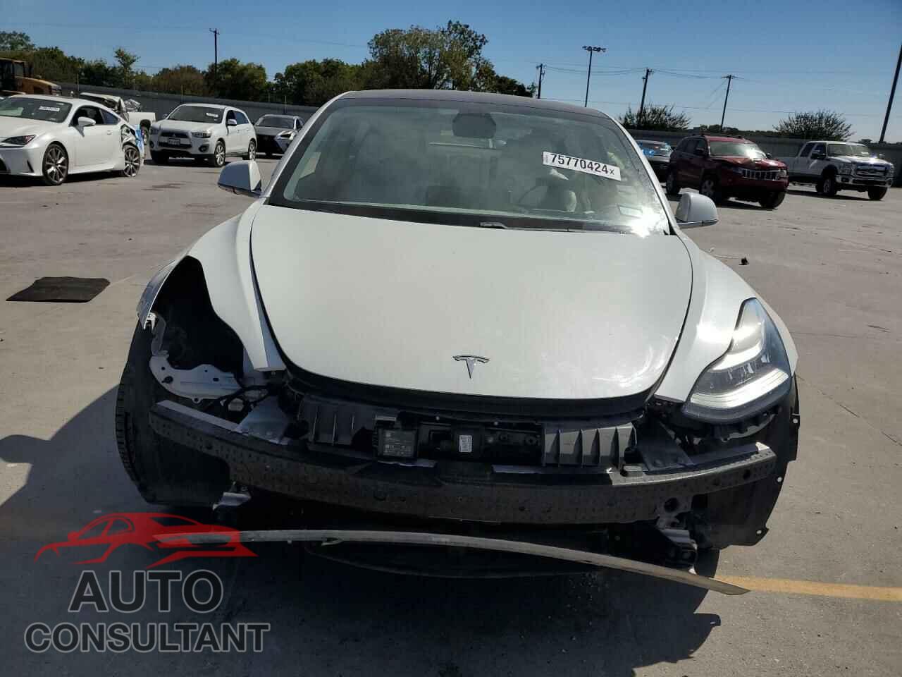 TESLA MODEL 3 2019 - 5YJ3E1EA2KF314937
