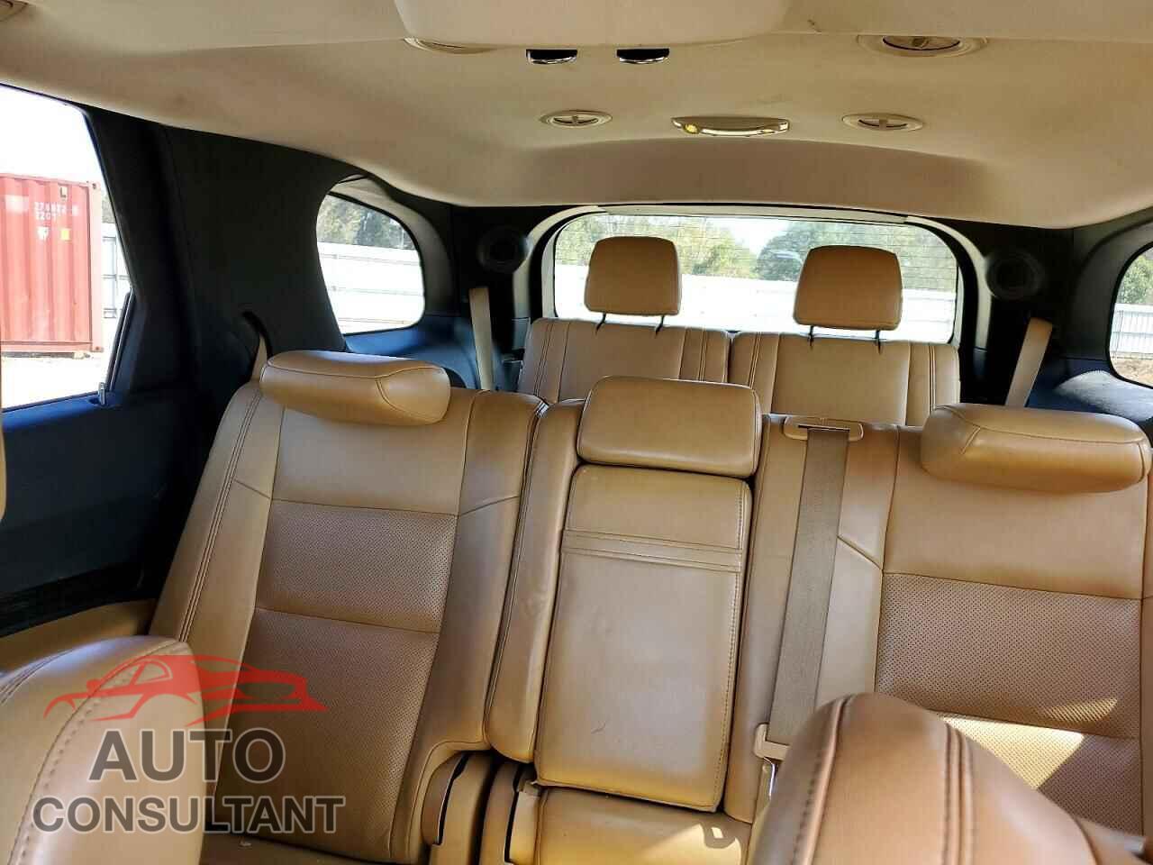 DODGE DURANGO 2013 - 1C4SDJET6DC616036