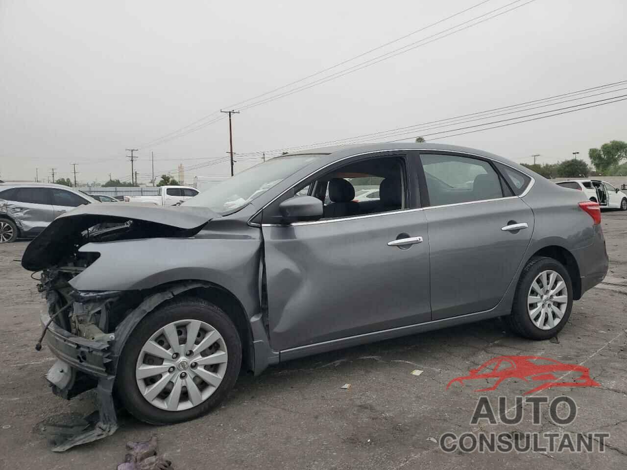 NISSAN SENTRA 2017 - 3N1AB7APXHY256895