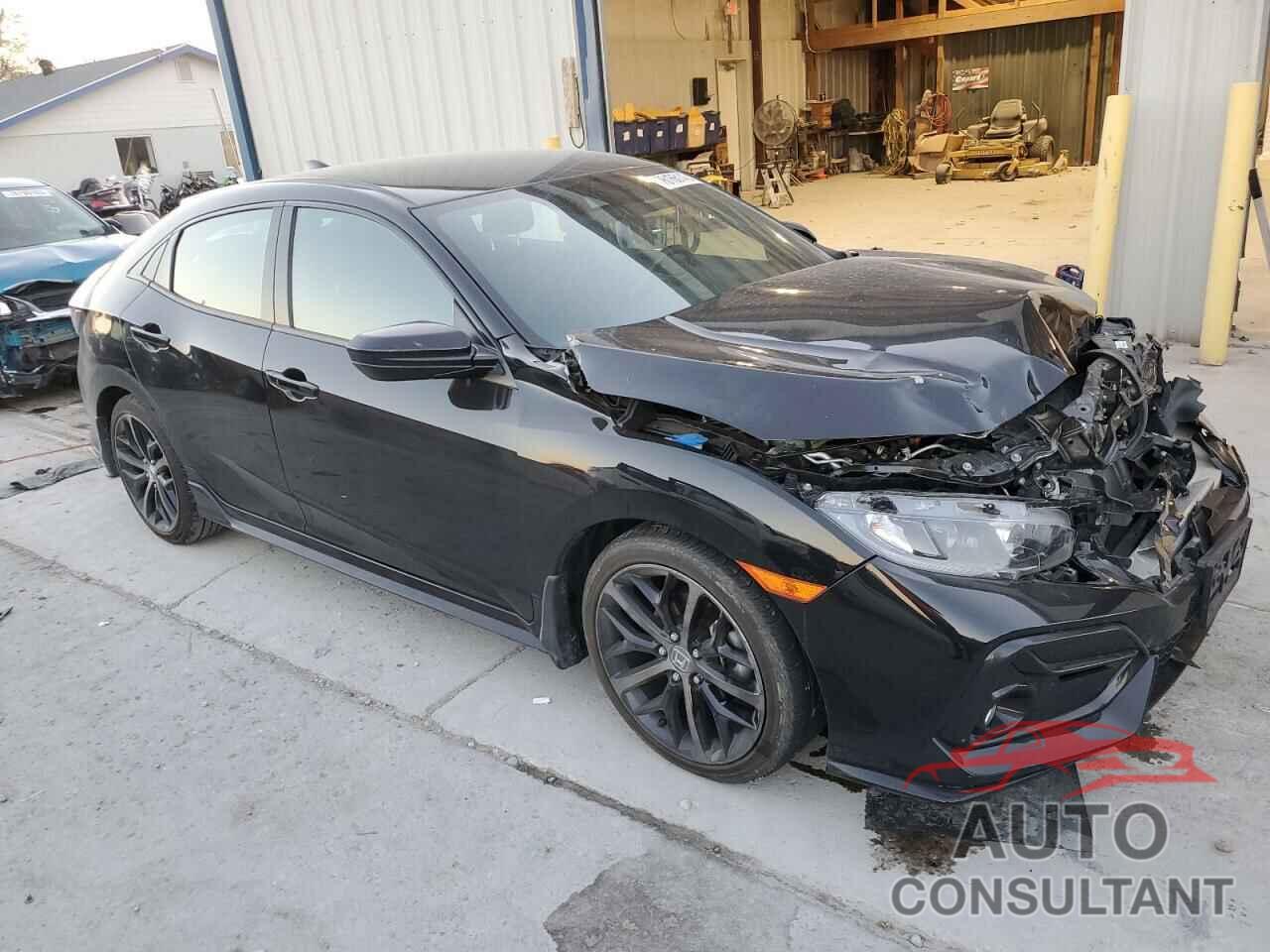 HONDA CIVIC 2021 - SHHFK7H48MU224028