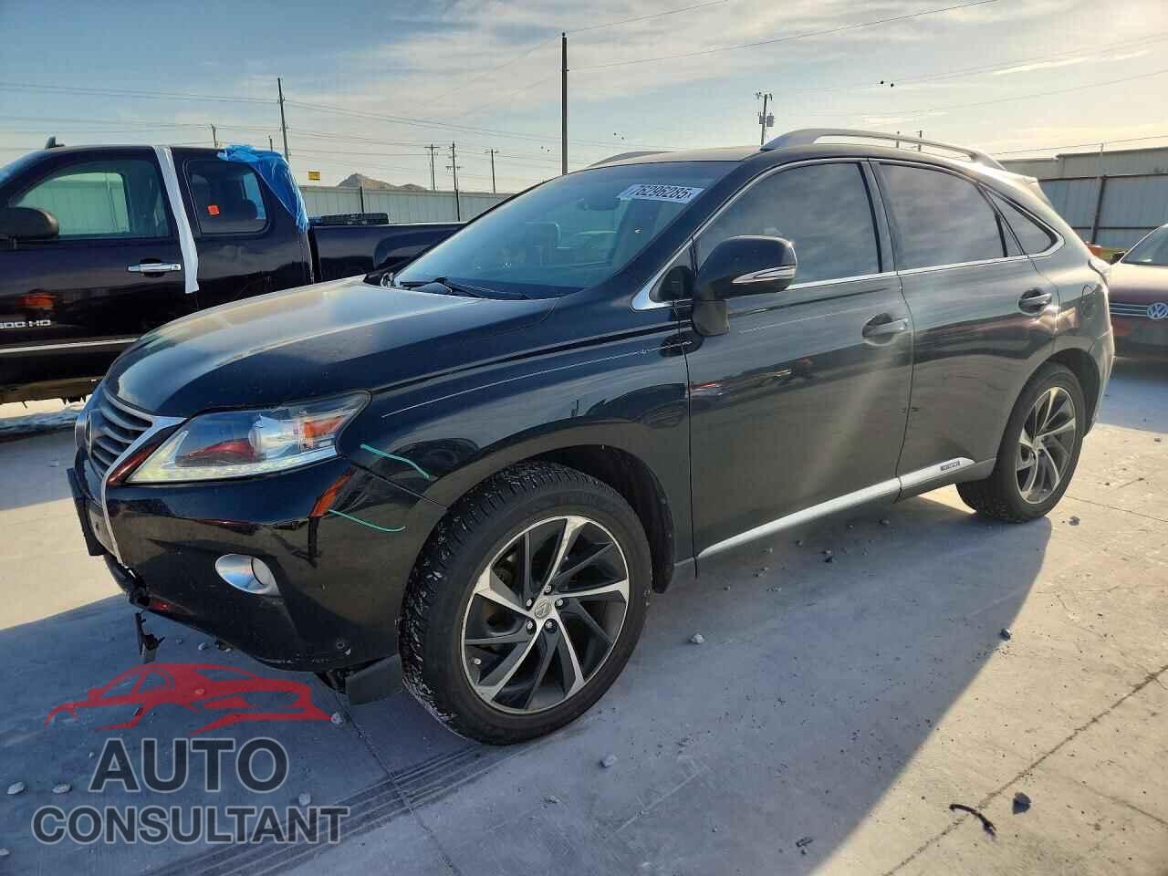 LEXUS RX450 2014 - JTJBC1BA0E2068111