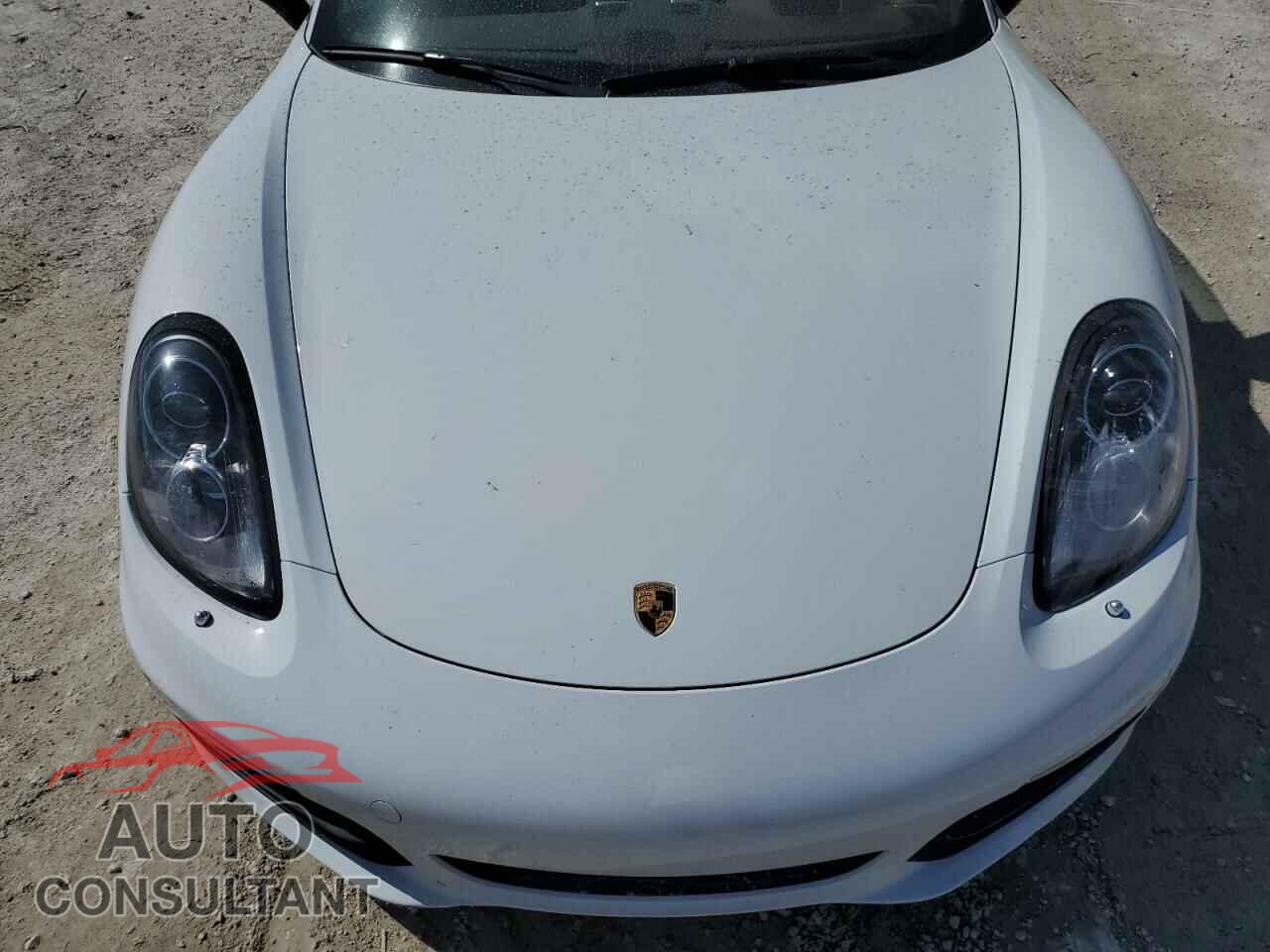 PORSCHE BOXSTER 2016 - WP0CB2A85GS140261