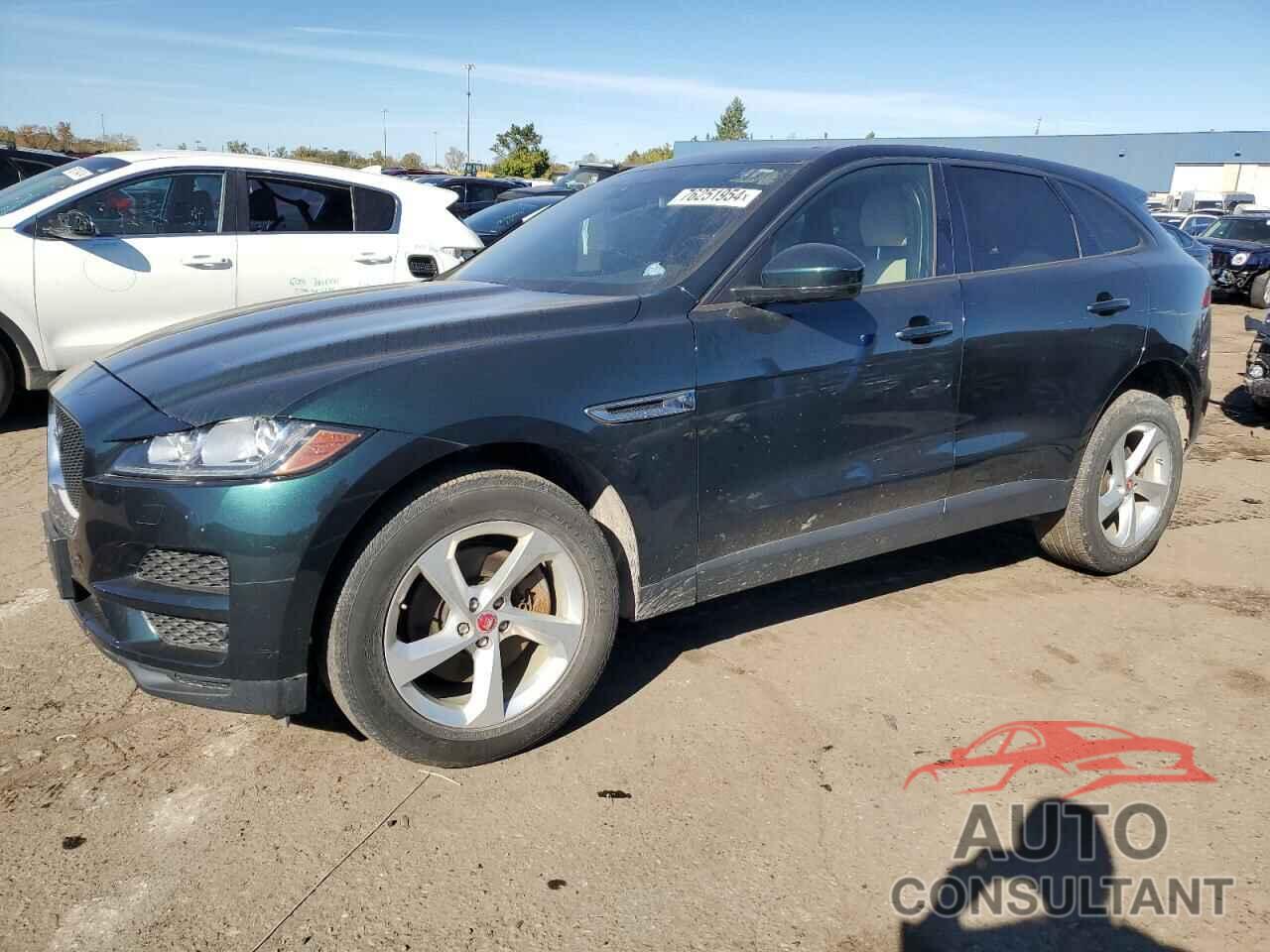 JAGUAR F-PACE 2017 - SADCJ2BV1HA098609