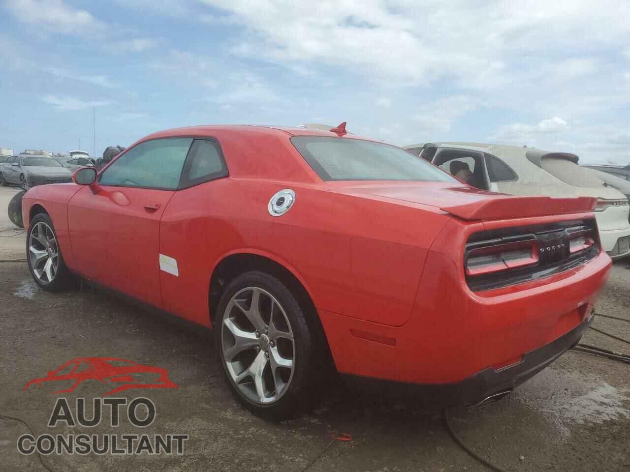 DODGE CHALLENGER 2016 - 2C3CDZAG2GH114447