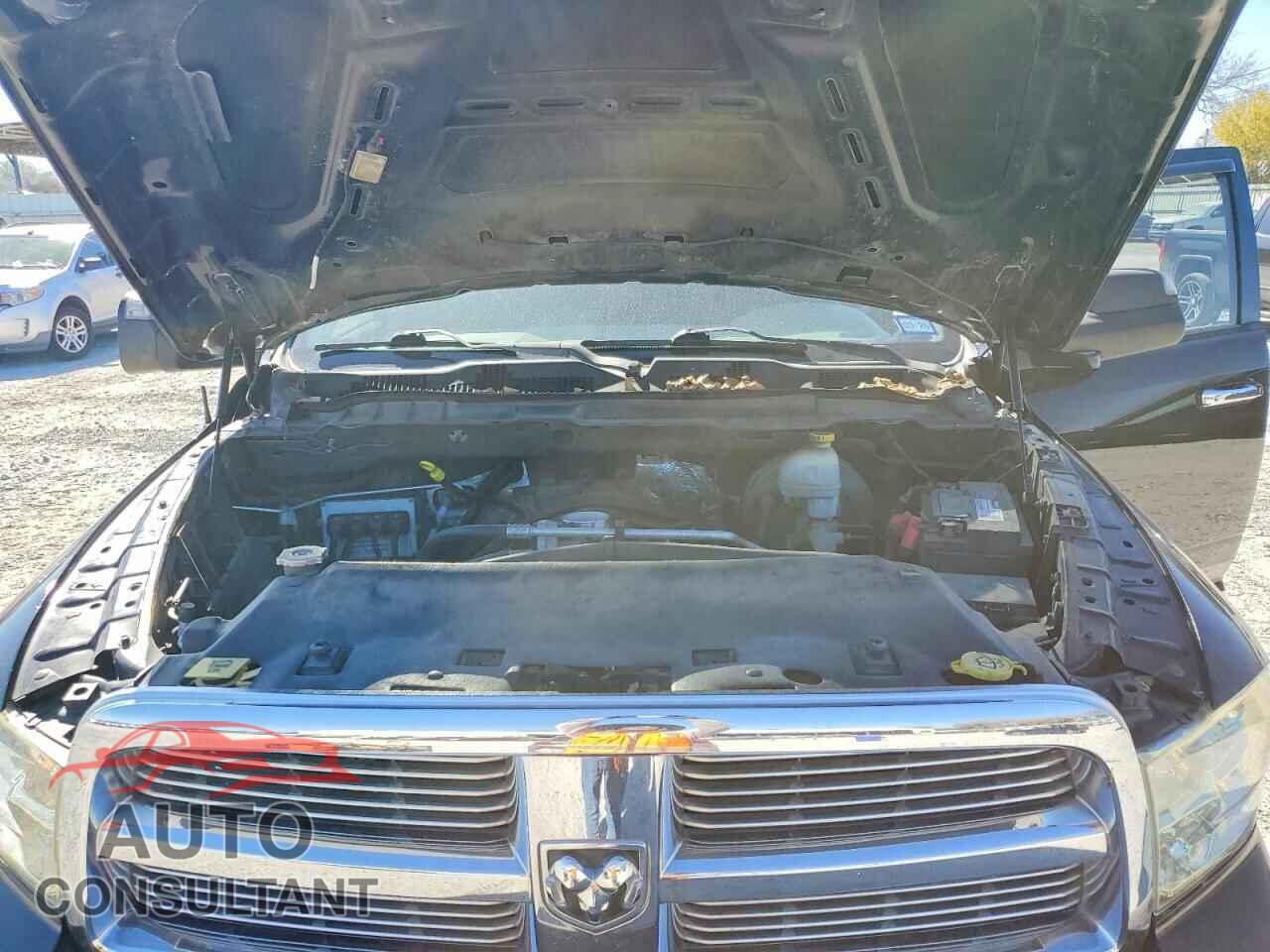 DODGE RAM 1500 2012 - 1C6RD7LT0CS298544