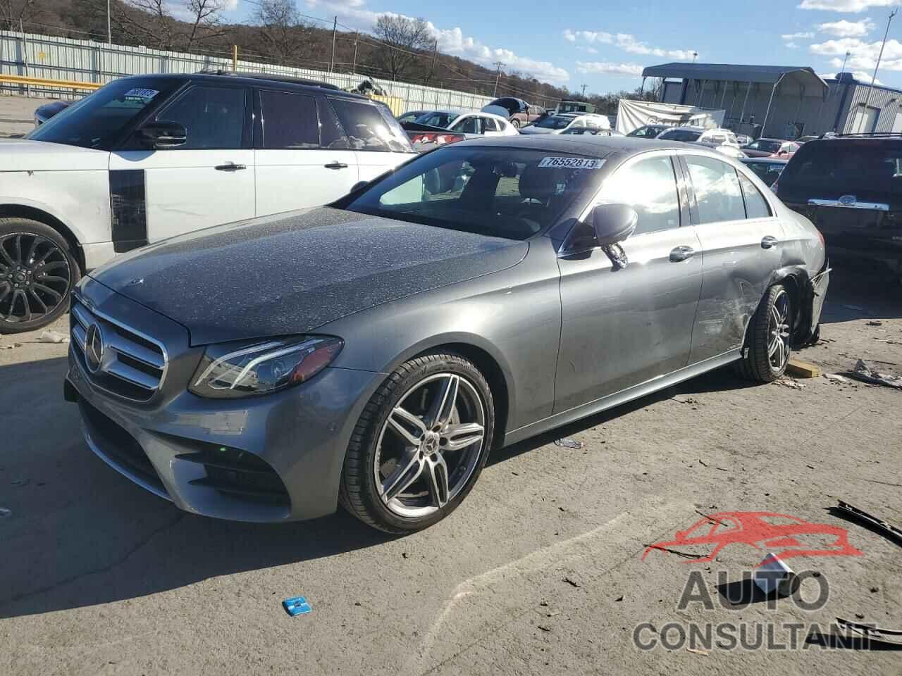 MERCEDES-BENZ E-CLASS 2019 - WDDZF4KB3KA556690