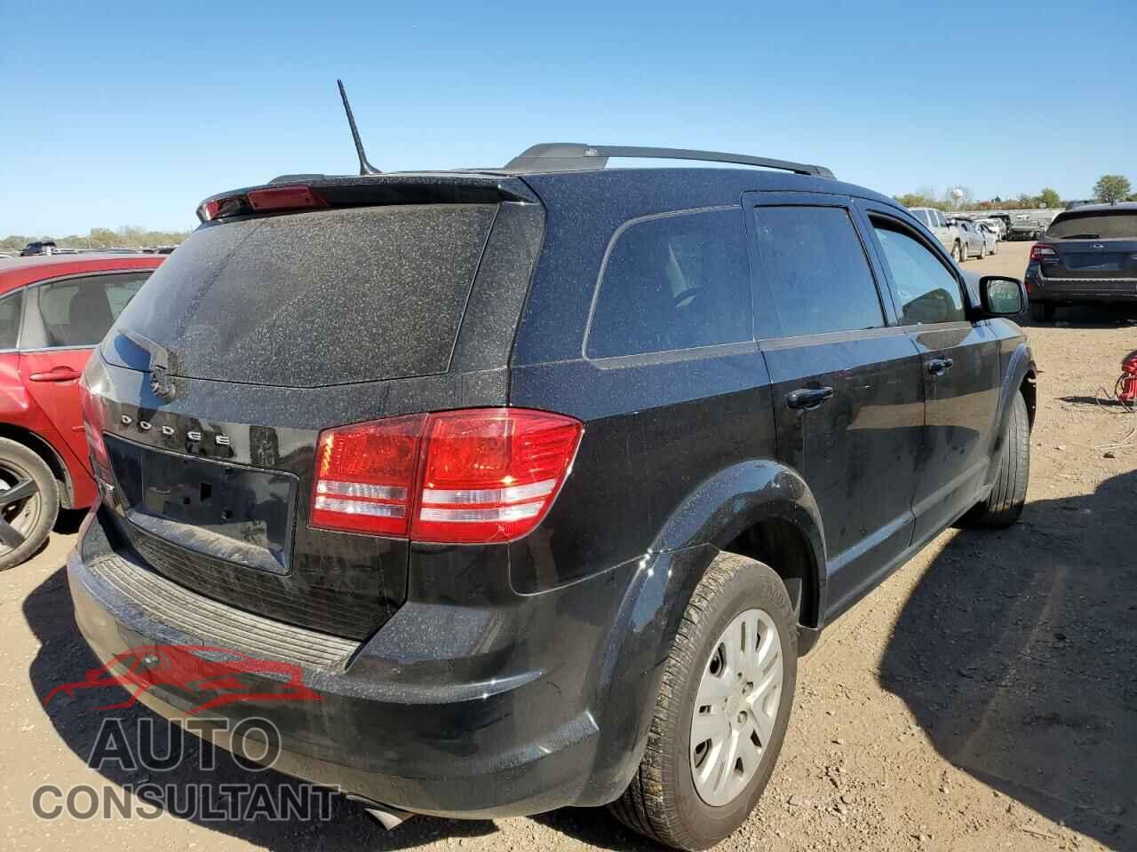 DODGE JOURNEY 2018 - 3C4PDCAB4JT531663