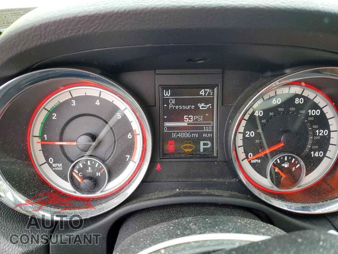 DODGE DURANGO 2013 - 1C4SDJDT4DC618045