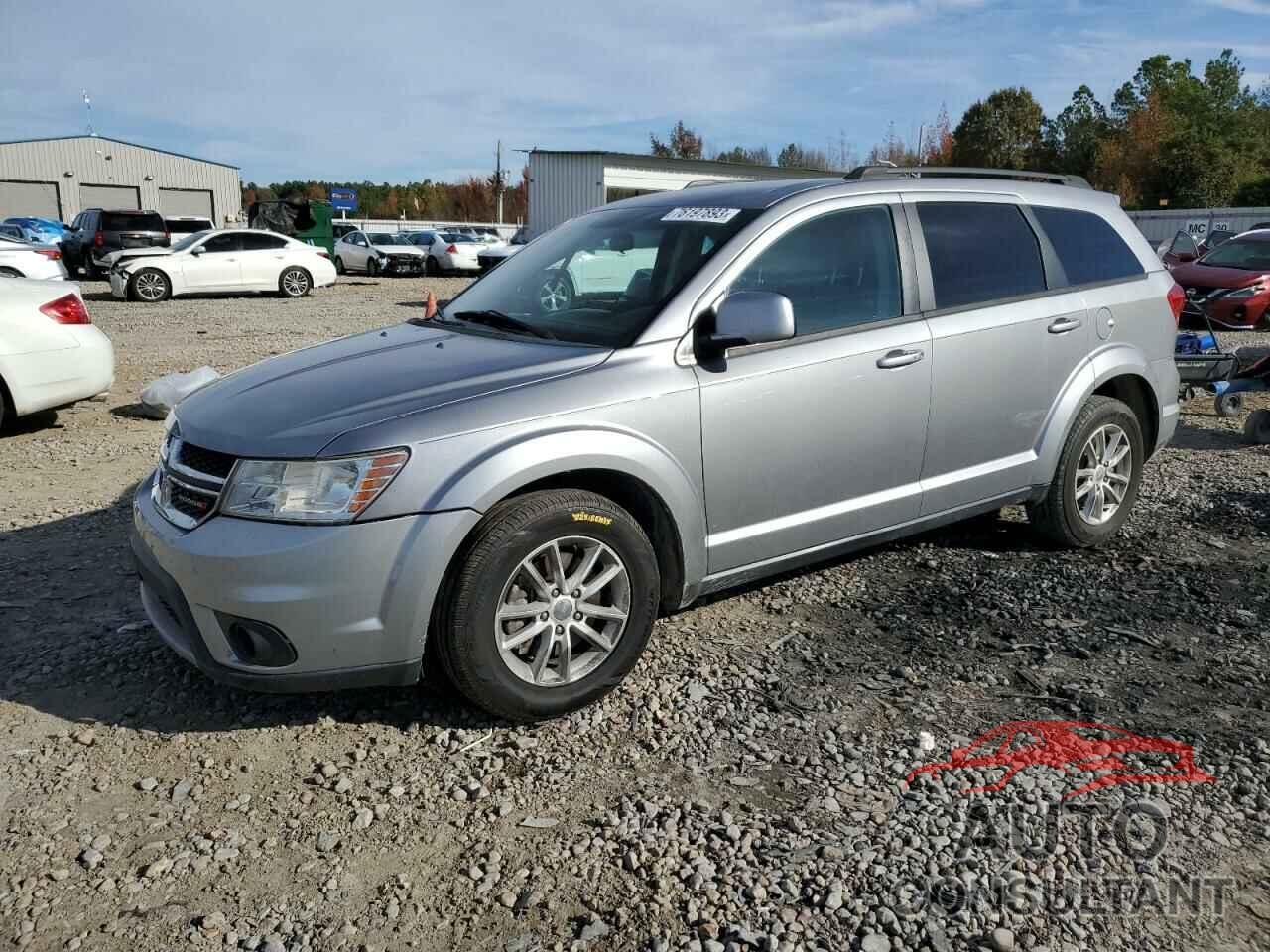 DODGE JOURNEY 2017 - 3C4PDCBG8HT518208