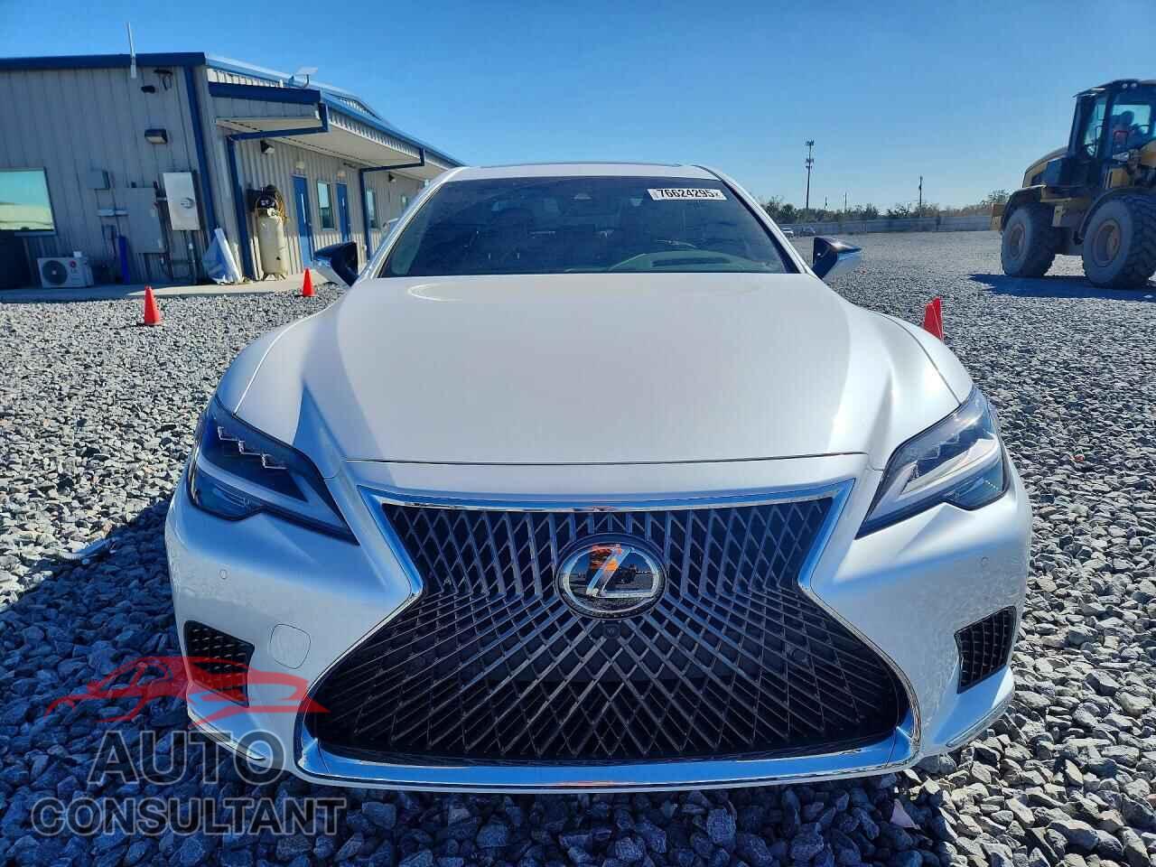 LEXUS LS500 2021 - JTHD51FF6M5013461
