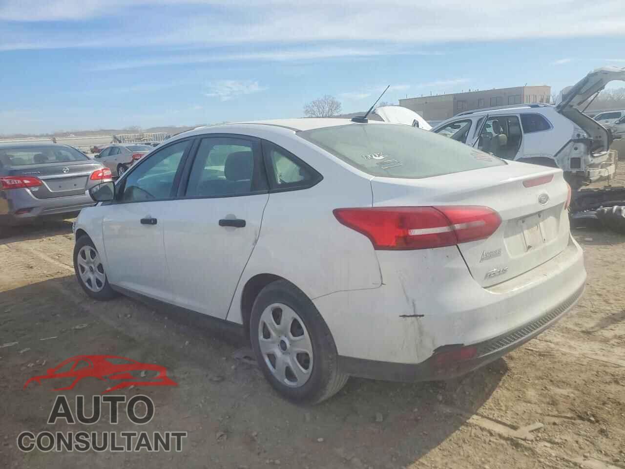 FORD FOCUS 2017 - 1FADP3E2XHL284312