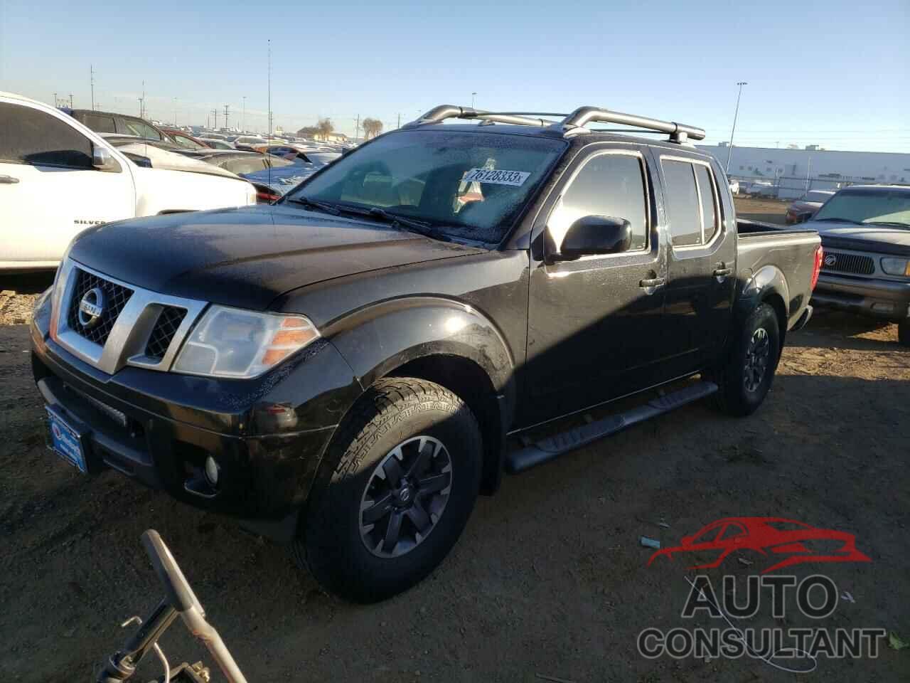 NISSAN FRONTIER 2015 - 1N6AD0EVXFN710979