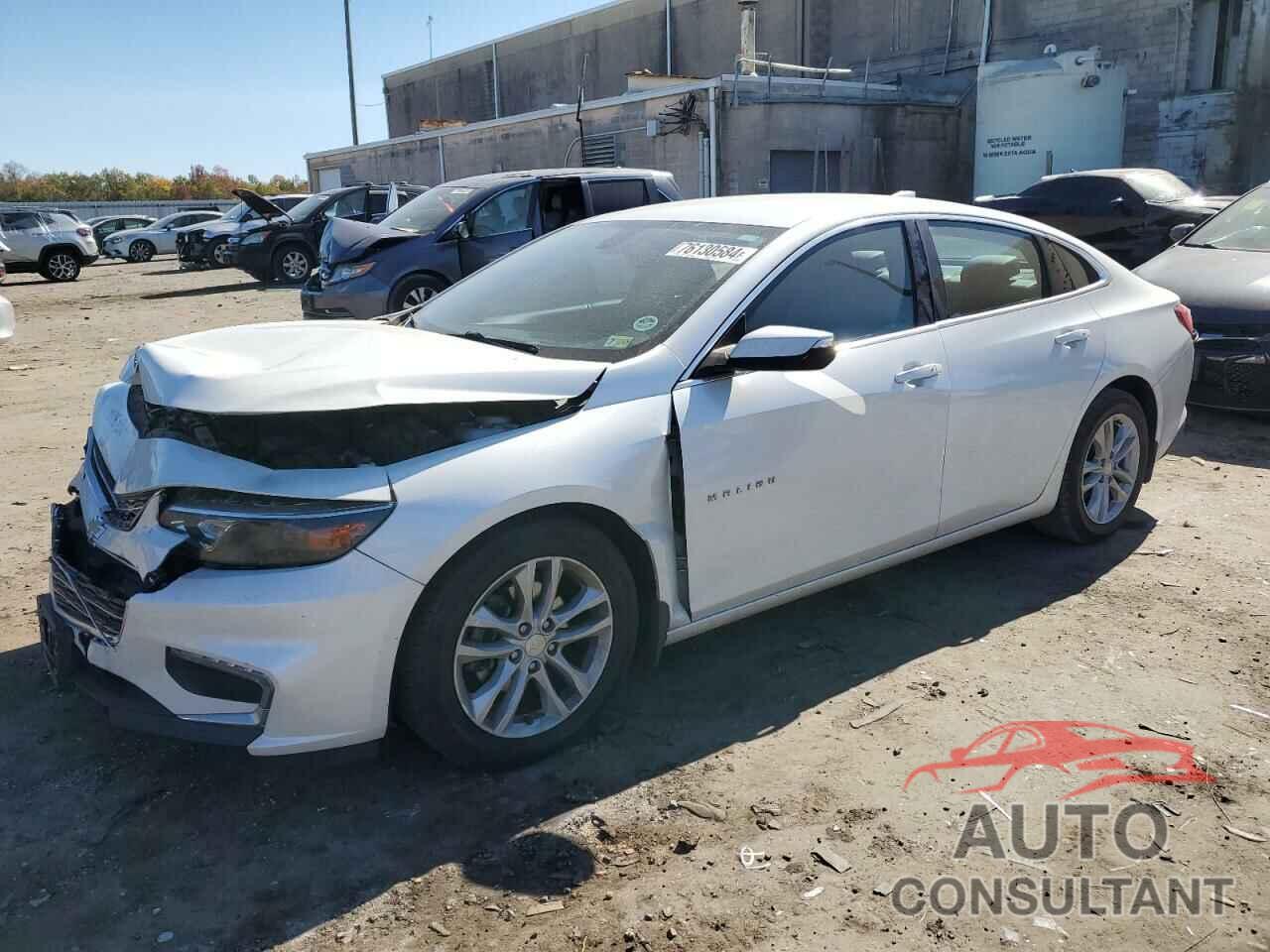 CHEVROLET MALIBU 2016 - 1G1ZE5ST8GF323628