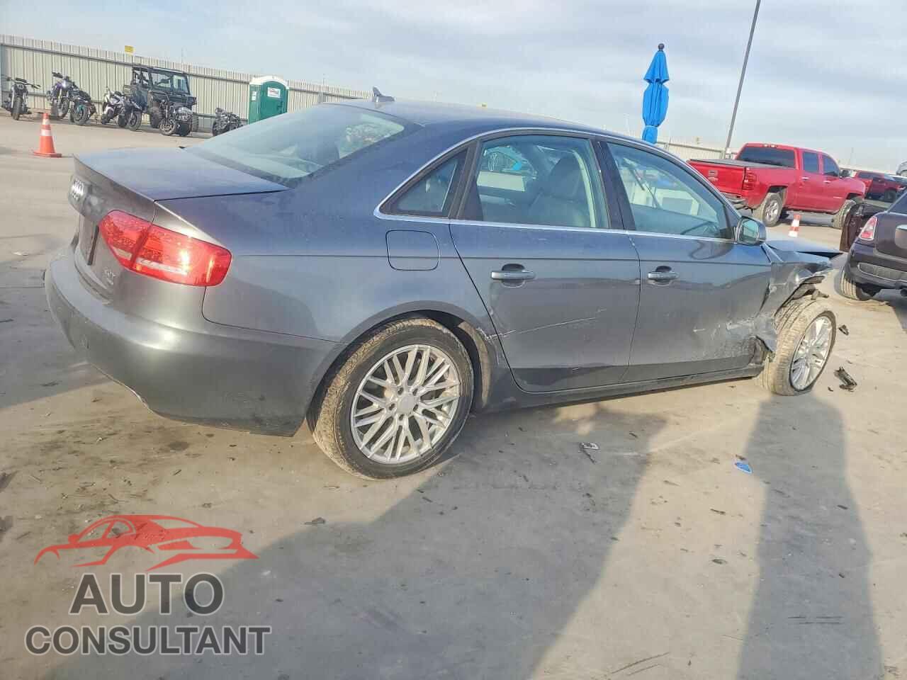 AUDI A4 2012 - WAUBFAFL3CA120577