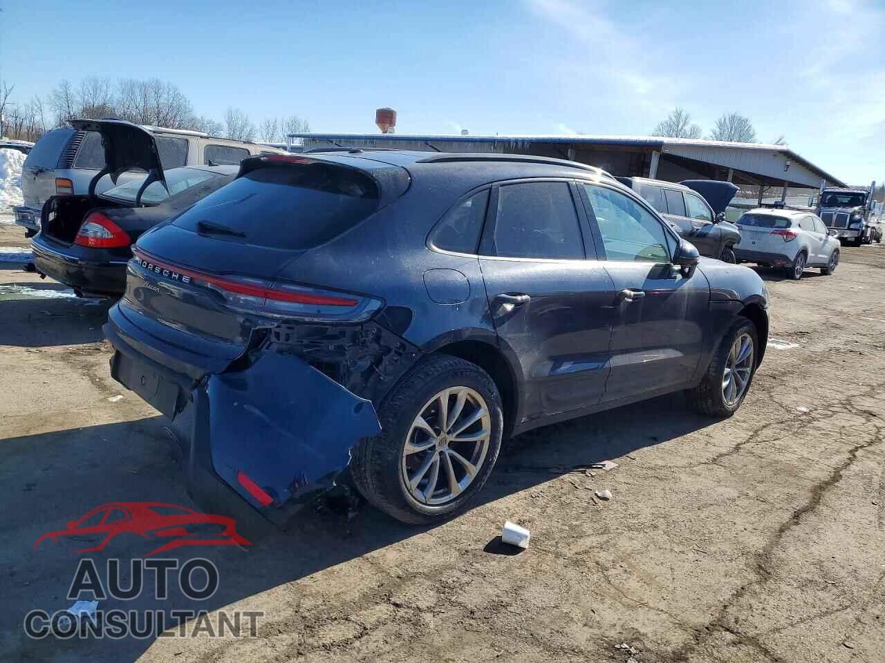 PORSCHE MACAN 2022 - WP1AA2A53NLB11654