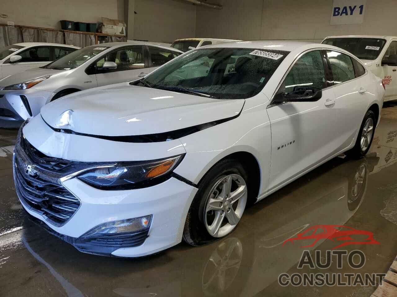 CHEVROLET MALIBU 2023 - 1G1ZD5ST7PF206674