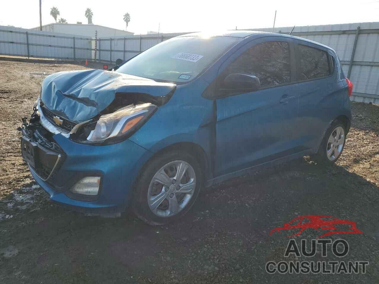 CHEVROLET SPARK 2021 - KL8CB6SA5MC709603