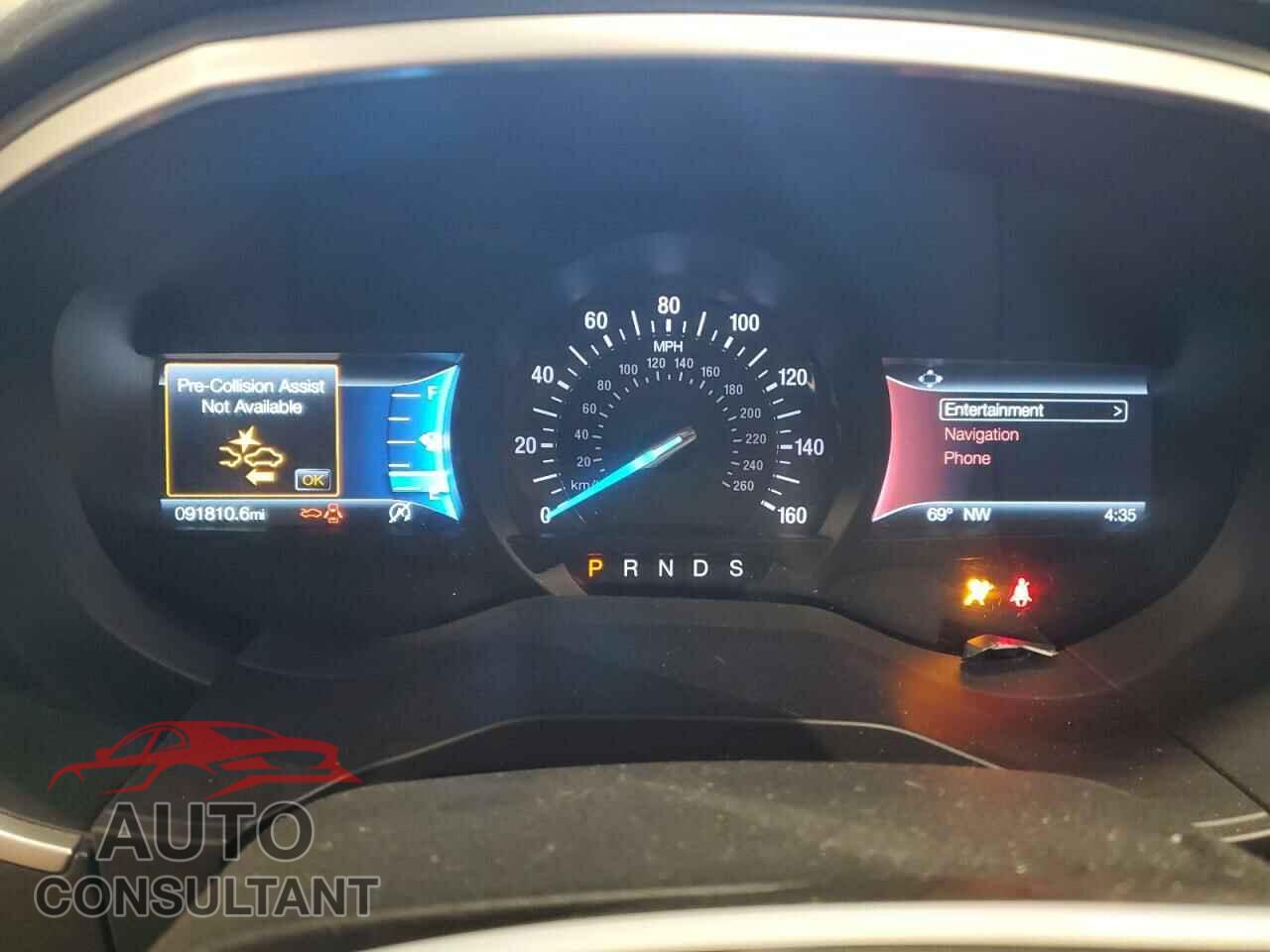 FORD EDGE 2019 - 2FMPK4J95KBB46064
