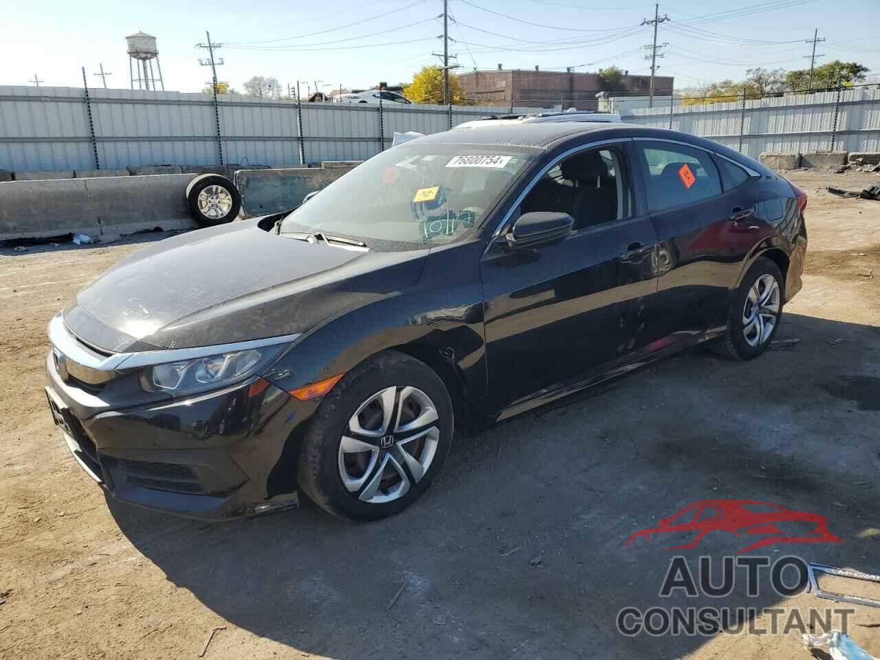 HONDA CIVIC 2018 - 19XFC2F52JE001644
