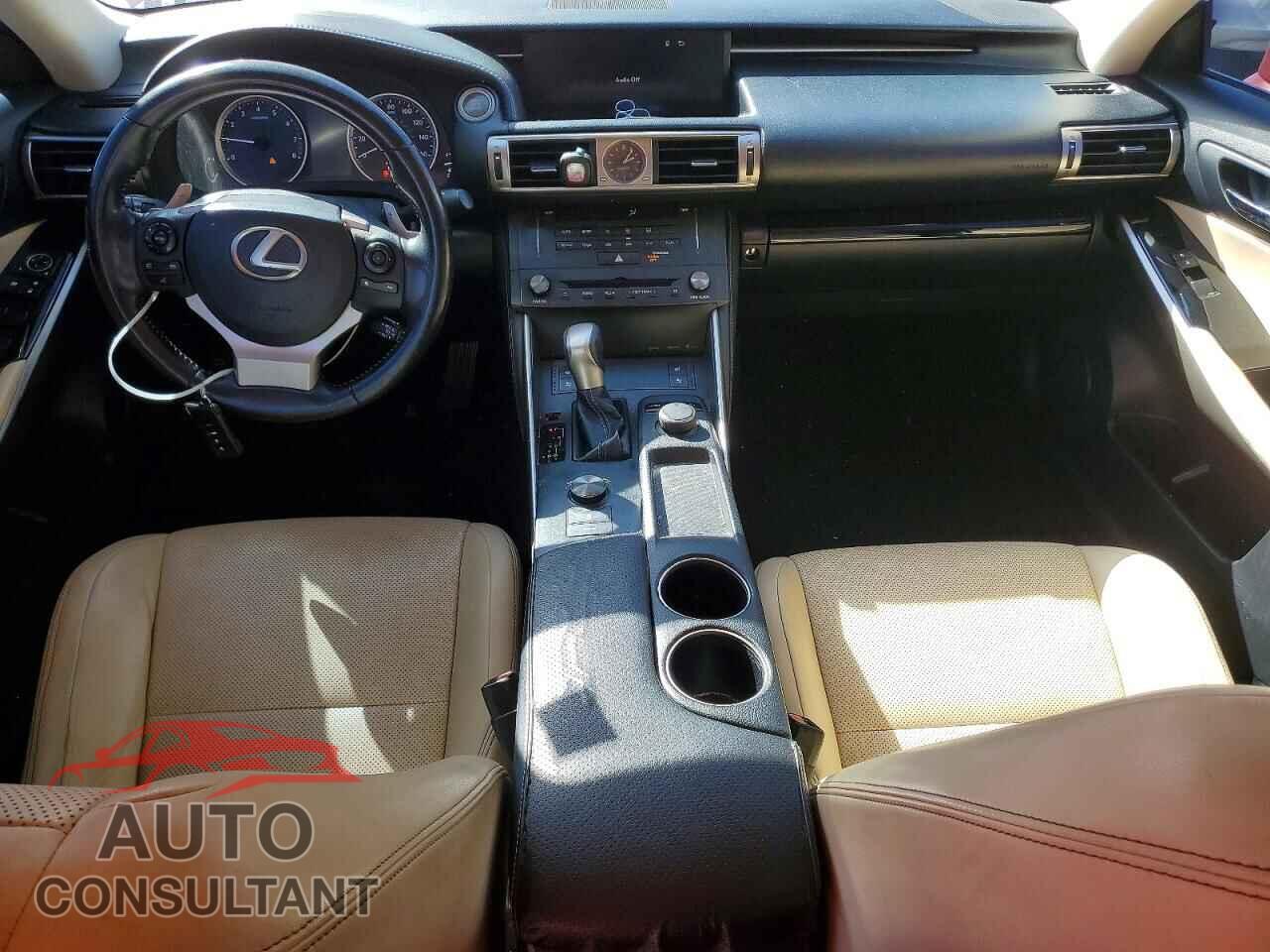 LEXUS IS 2015 - JTHCF1D21F5020099
