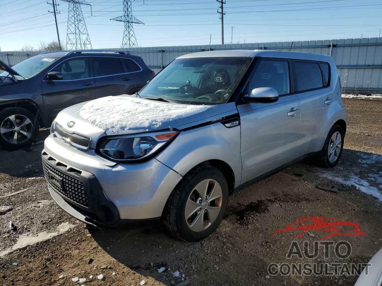 KIA SOUL 2015 - KNDJN2A23F7813835