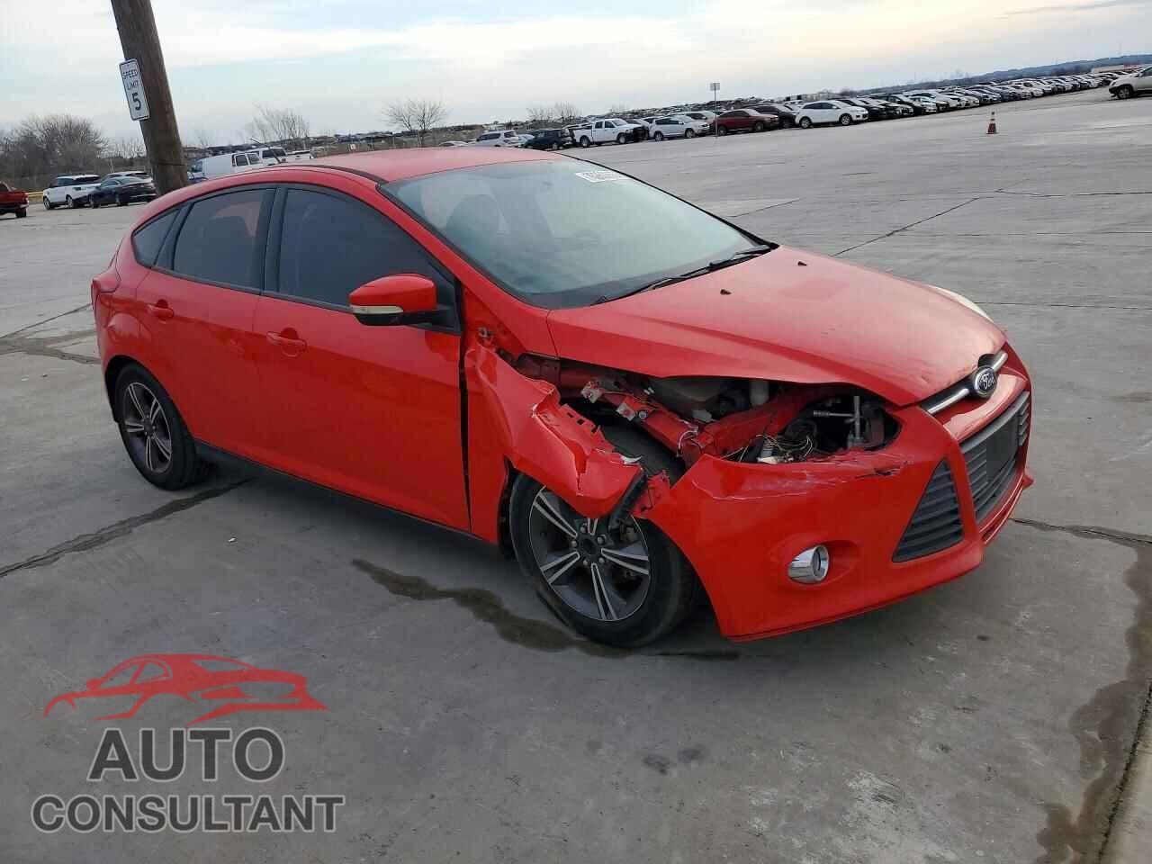 FORD FOCUS 2014 - 1FADP3K23EL130041
