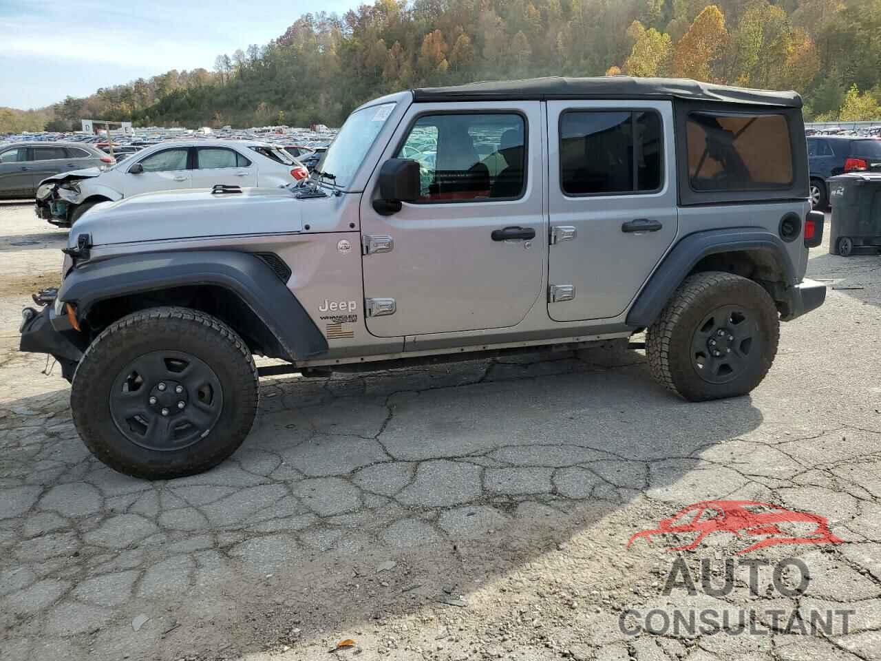 JEEP WRANGLER 2019 - 1C4HJXDG9KW560079
