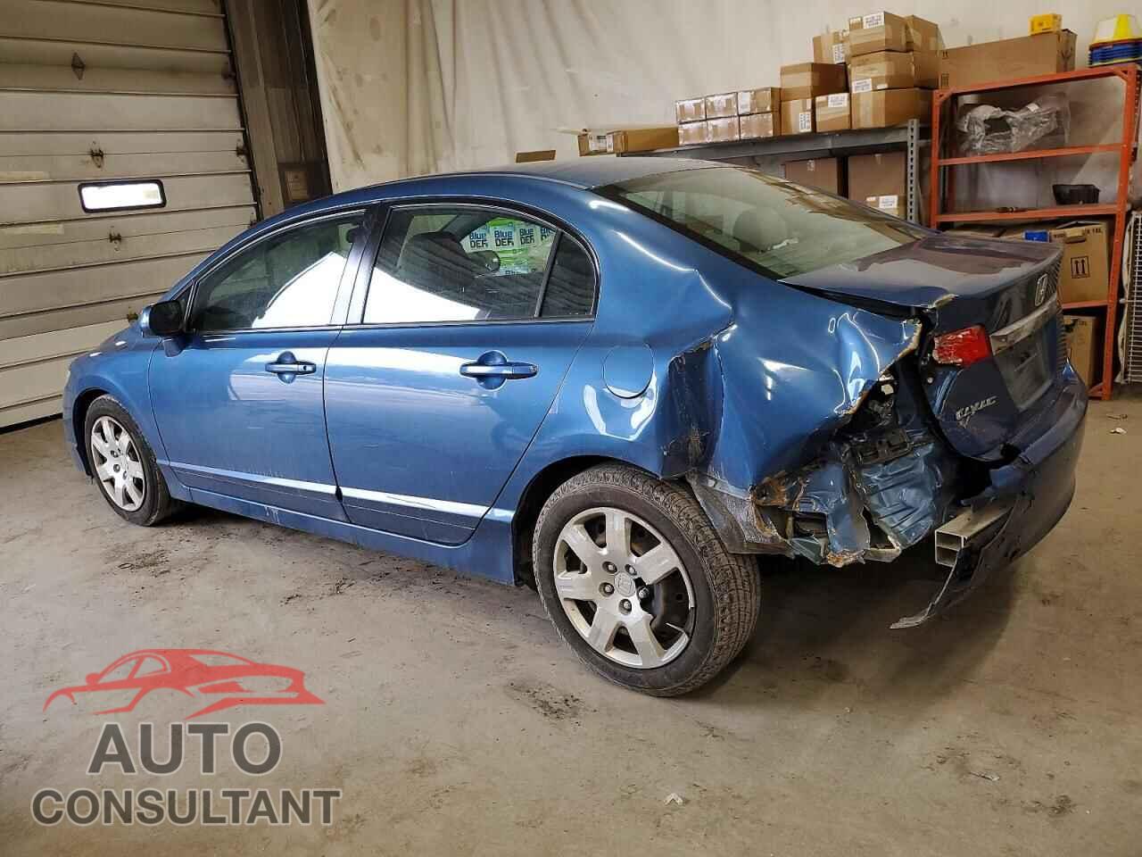 HONDA CIVIC 2010 - 2HGFA1F59AH323946