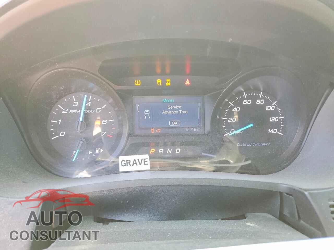 FORD EXPLORER 2014 - 1FM5K8AR8EGA09292