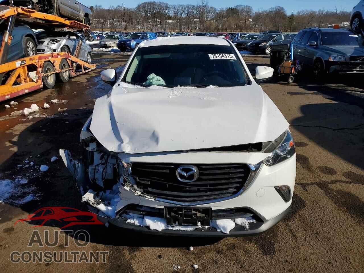 MAZDA CX-3 2017 - JM1DKDB75H0172436