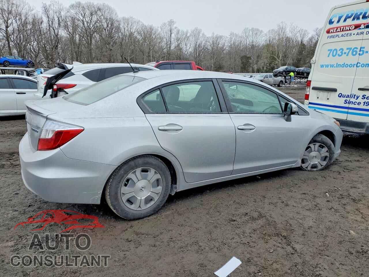 HONDA CIVIC 2012 - JHMFB4F3XCS005081