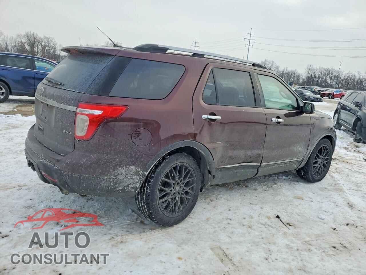 FORD EXPLORER 2012 - 1FMHK8F84CGA04164