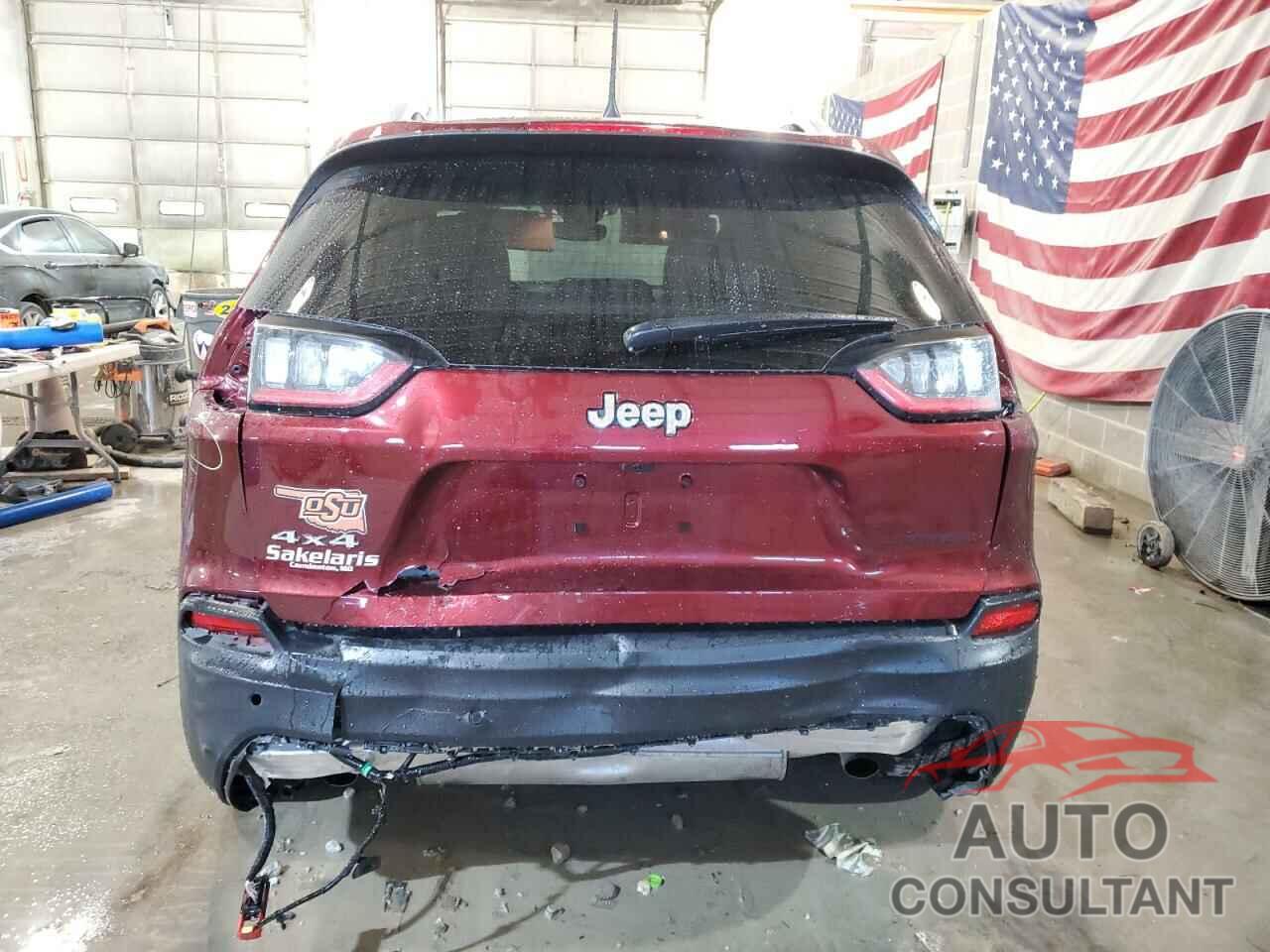 JEEP GRAND CHER 2019 - 1C4PJMDX9KD369431