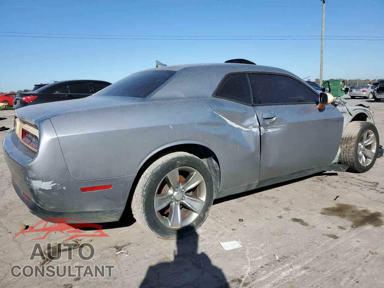 DODGE CHALLENGER 2017 - 2C3CDZAG1HH502349