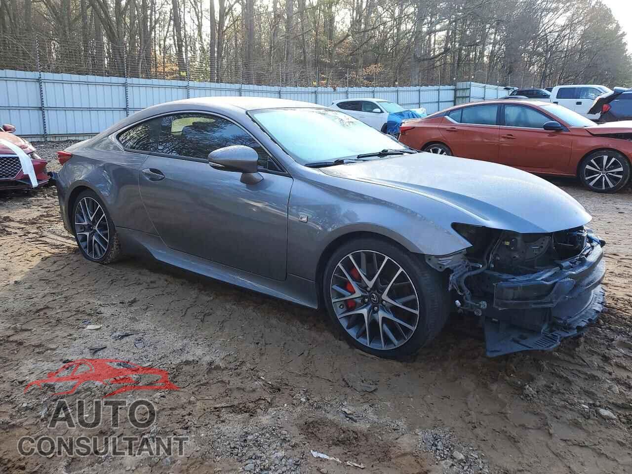 LEXUS RC 2016 - JTHHA5BC6G5004487