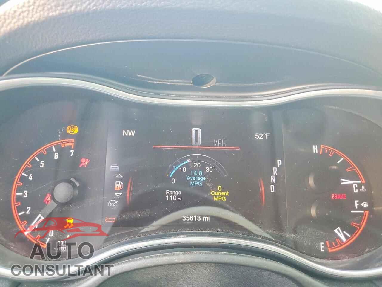 DODGE DURANGO 2020 - 1C4RDJAGXLC163044